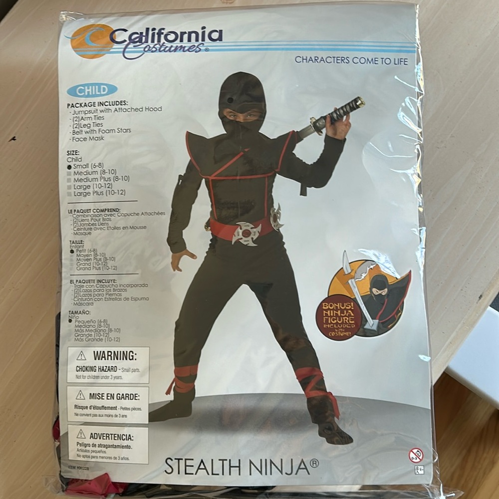 Ninja Costume